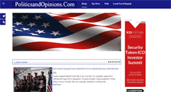 Desktop Screenshot of electionnewschannel.com