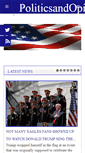 Mobile Screenshot of electionnewschannel.com